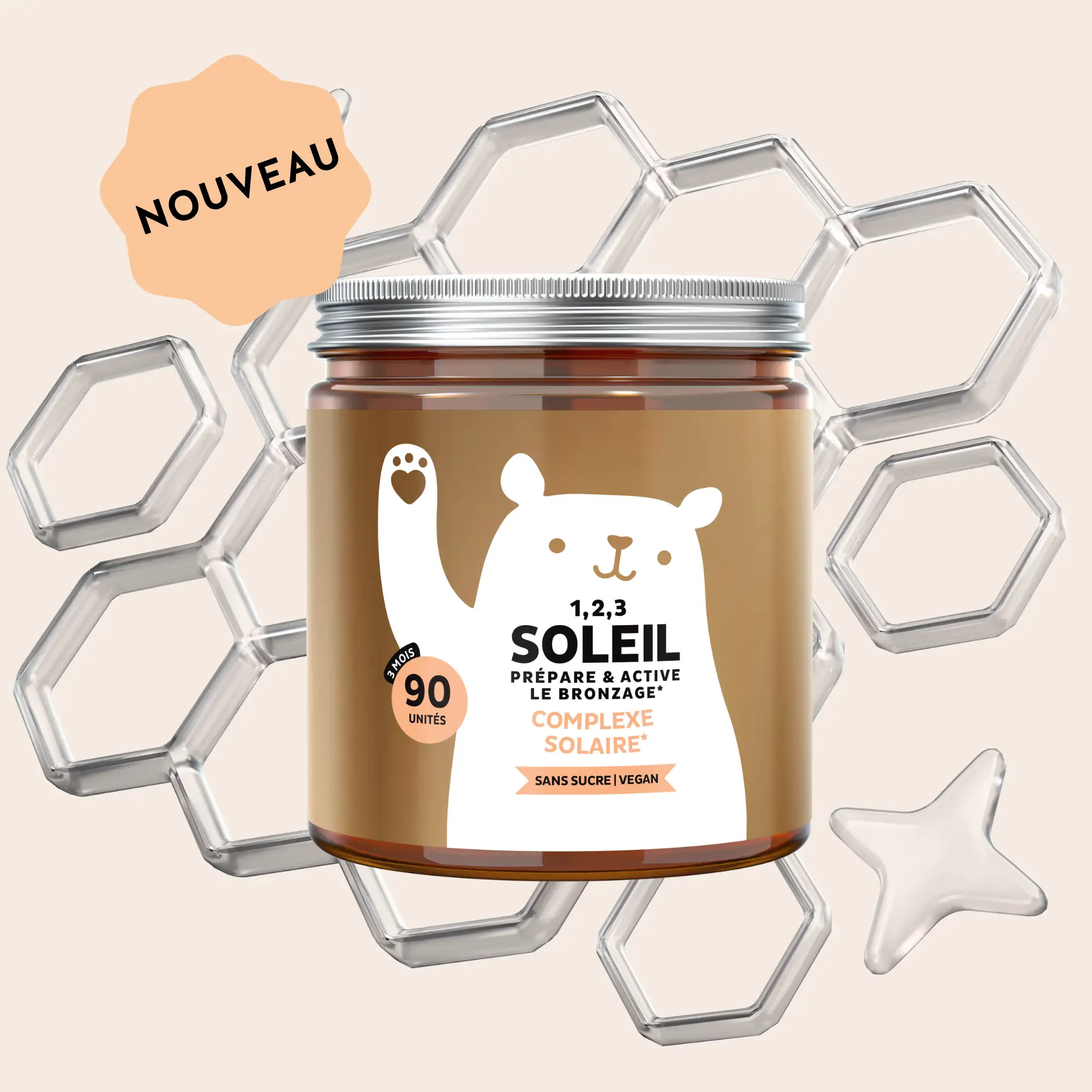 1 2 3 soleil - prépare & active le bronzage - Image 10