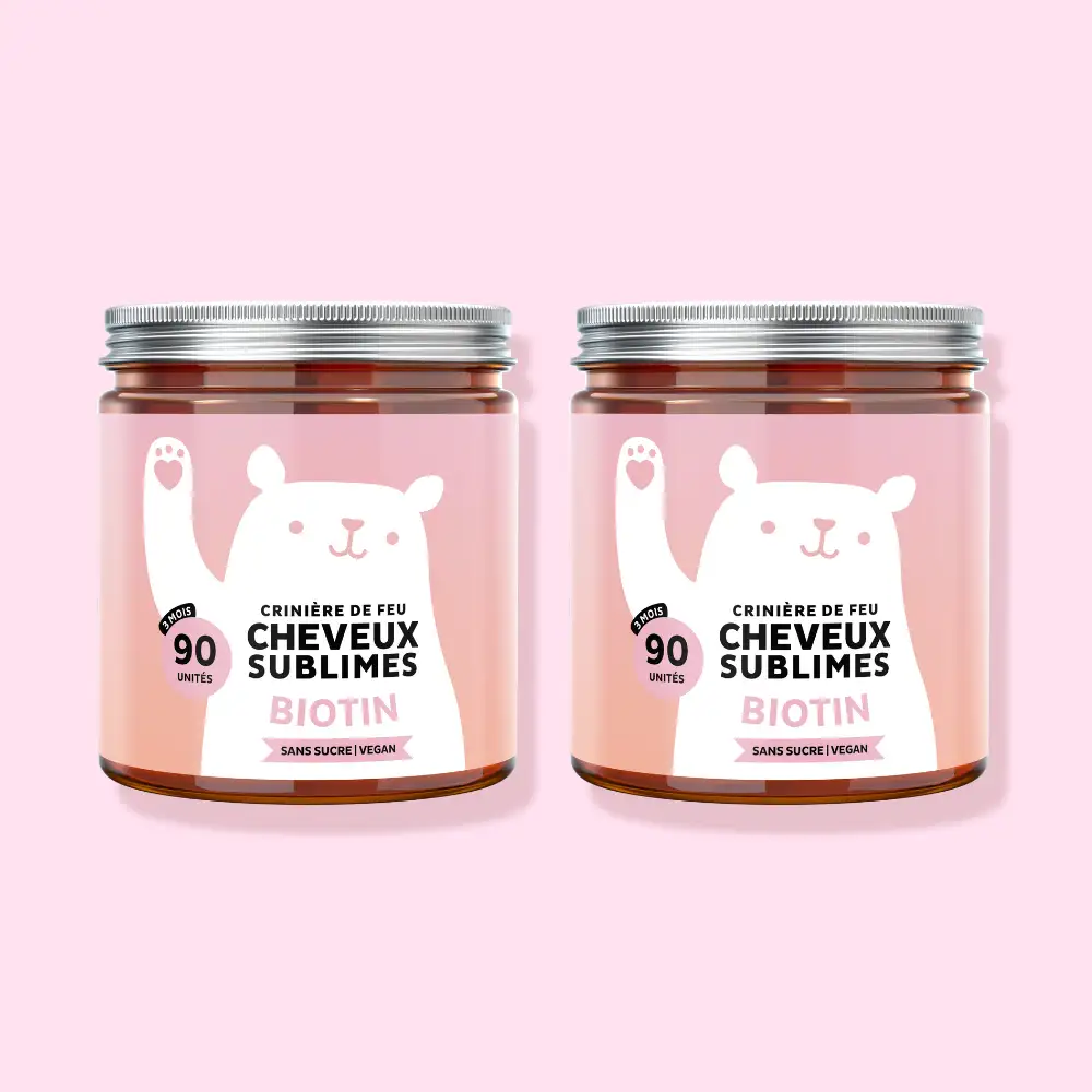 Crinière de Feu Cheveux Sublimes - sans sucre - Image 11