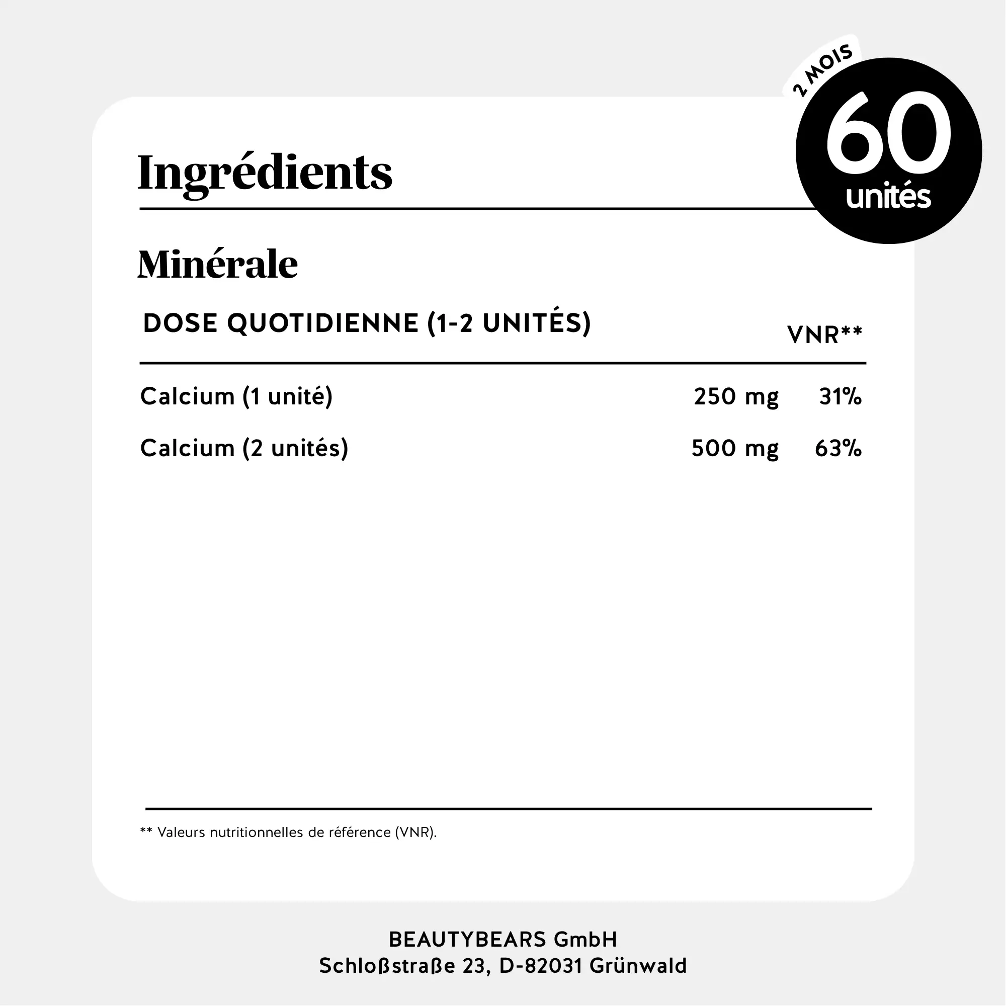 Daily Essentials - Calcium - Image 8