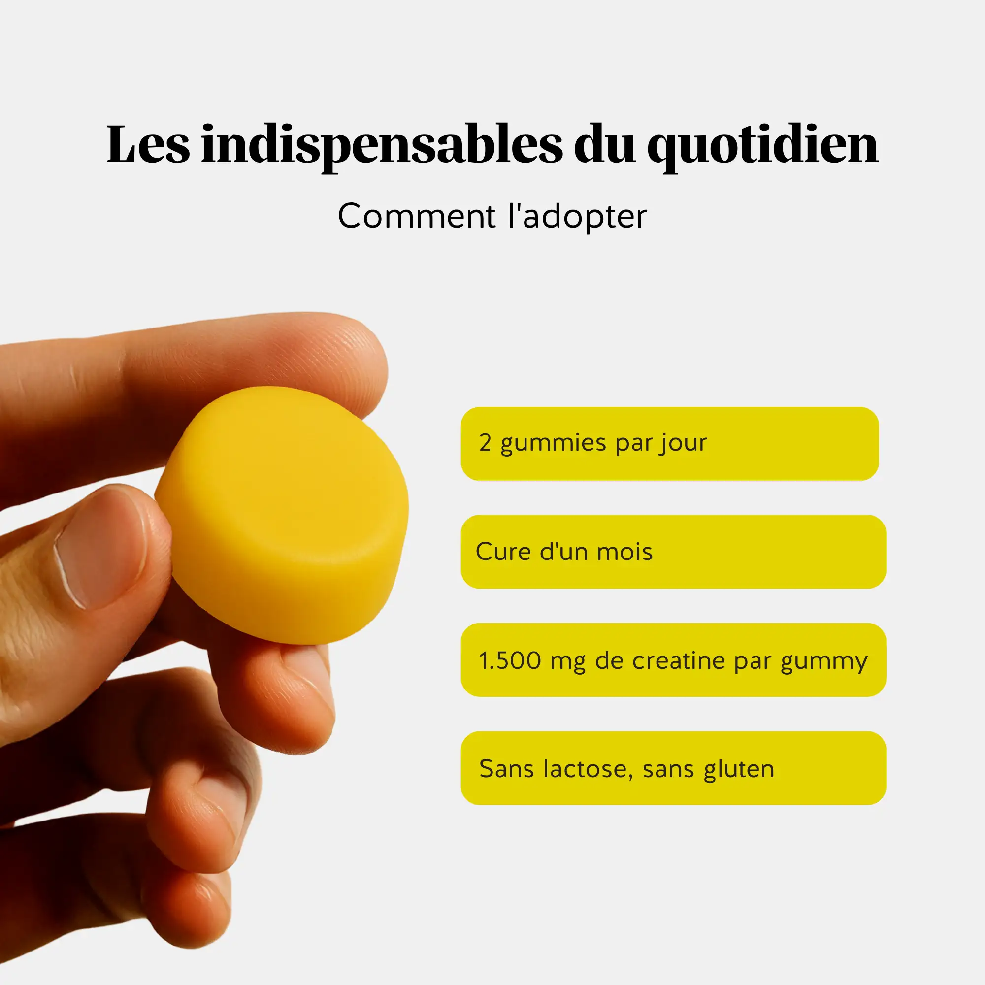 Daily Essentials - Créatine - Image 4