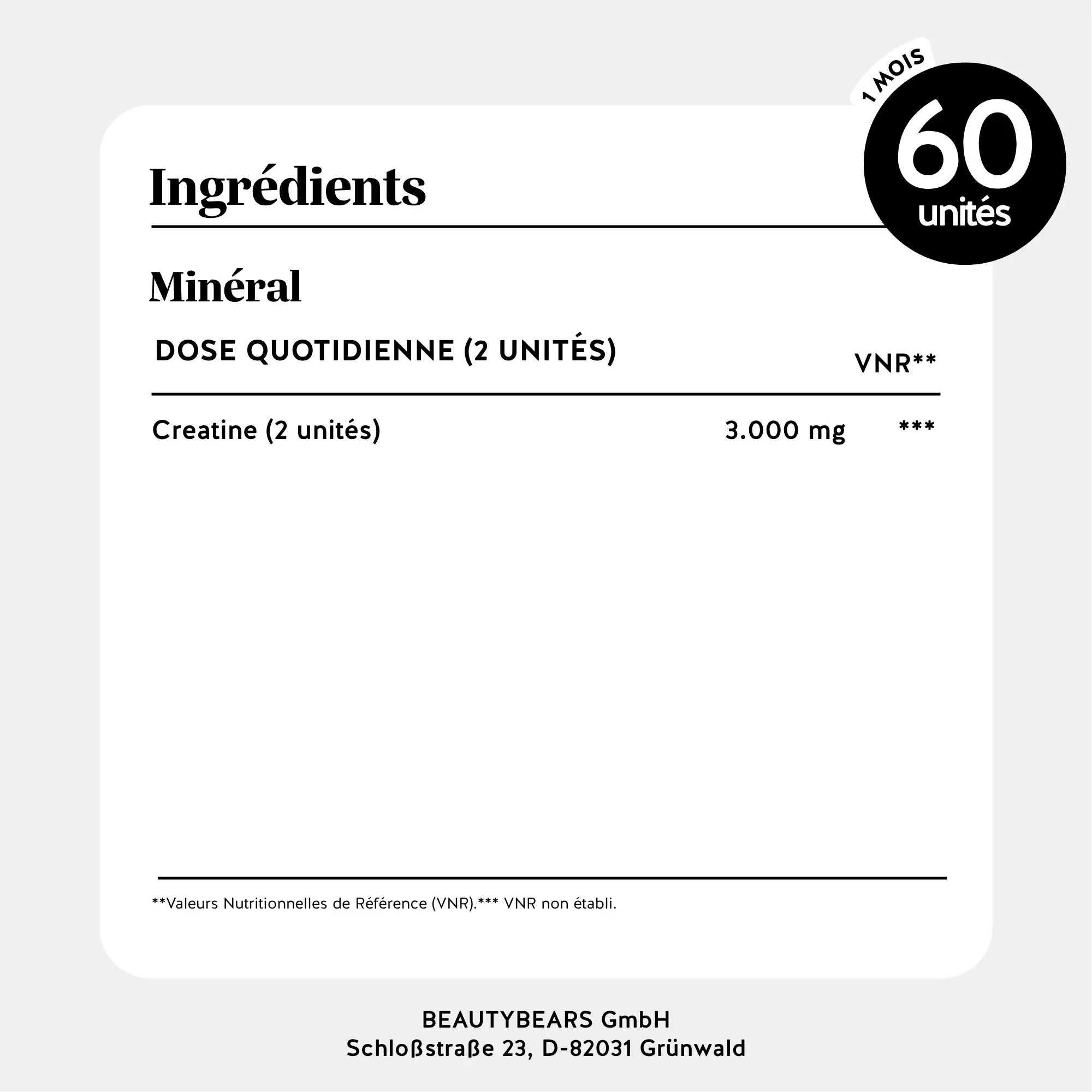 Daily Essentials - Créatine - Image 8