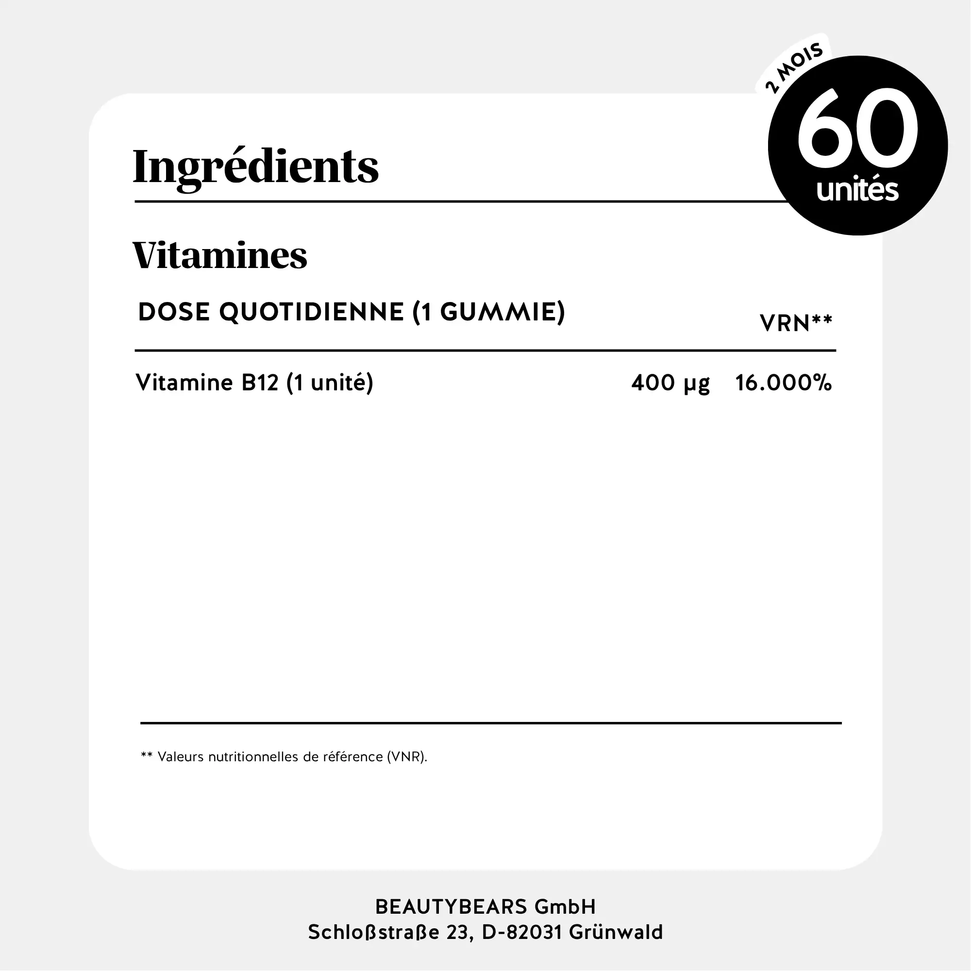 Daily Essentials - Vitamine B12 - Image 8