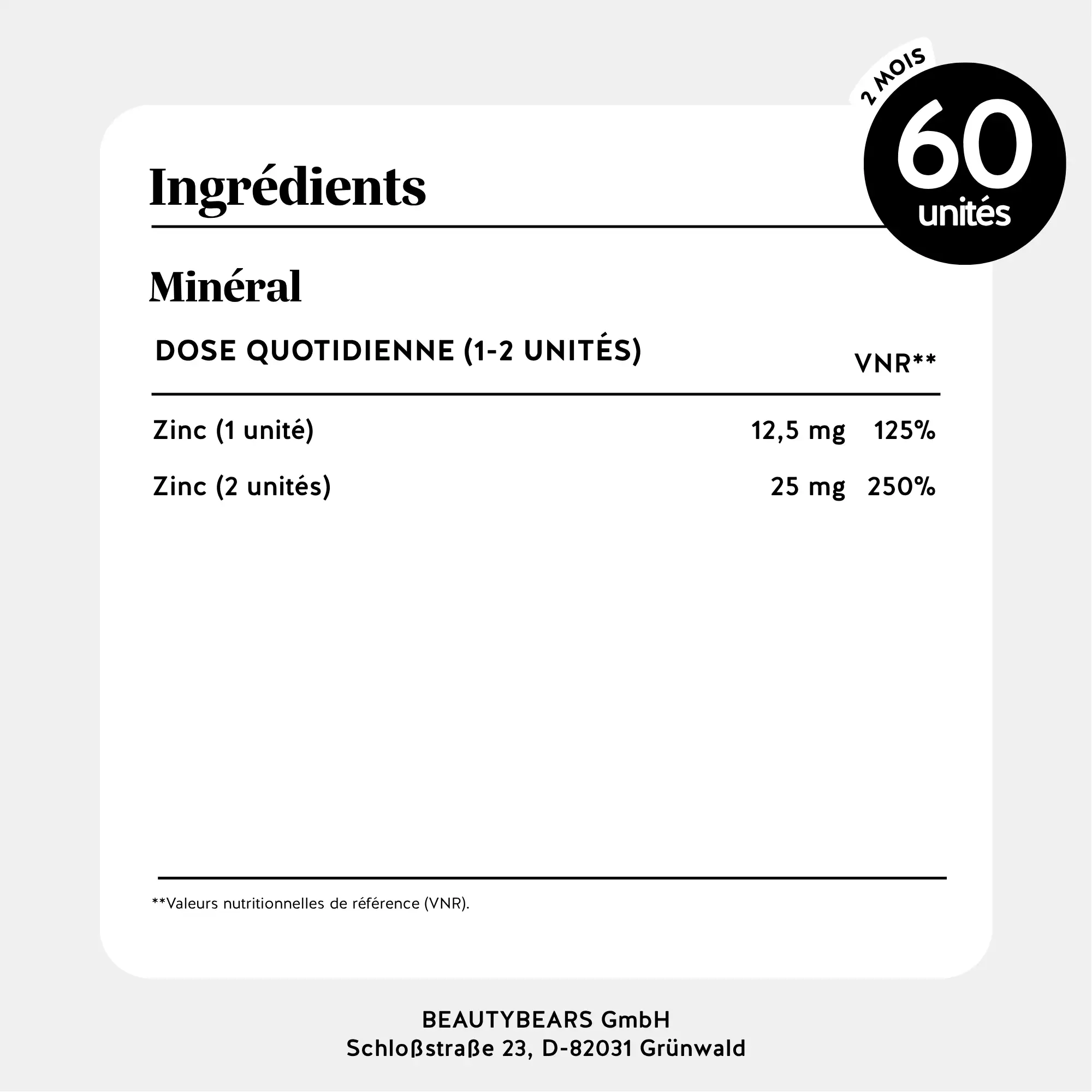Daily Essentials - Zinc - Image 8
