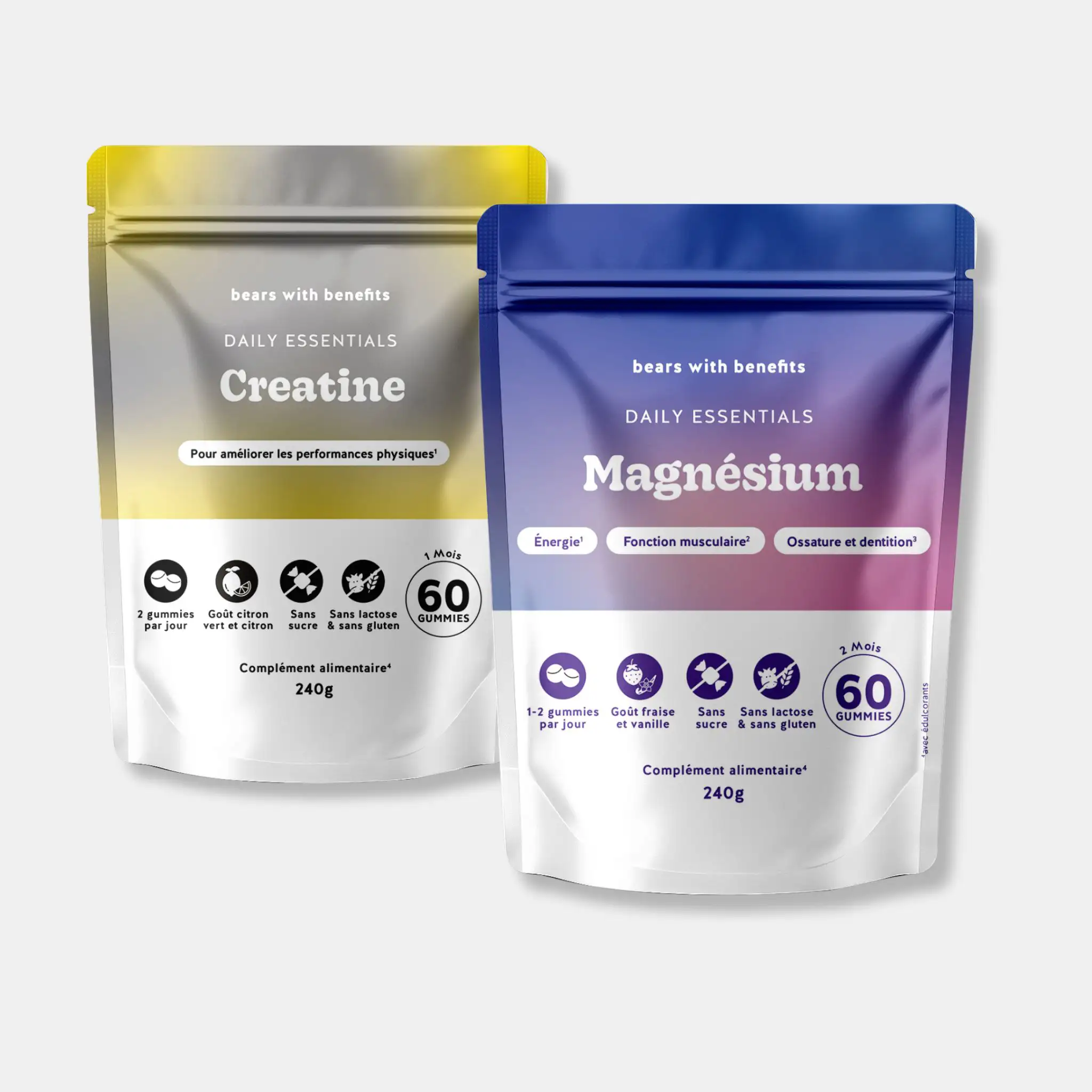 Nos packs promo