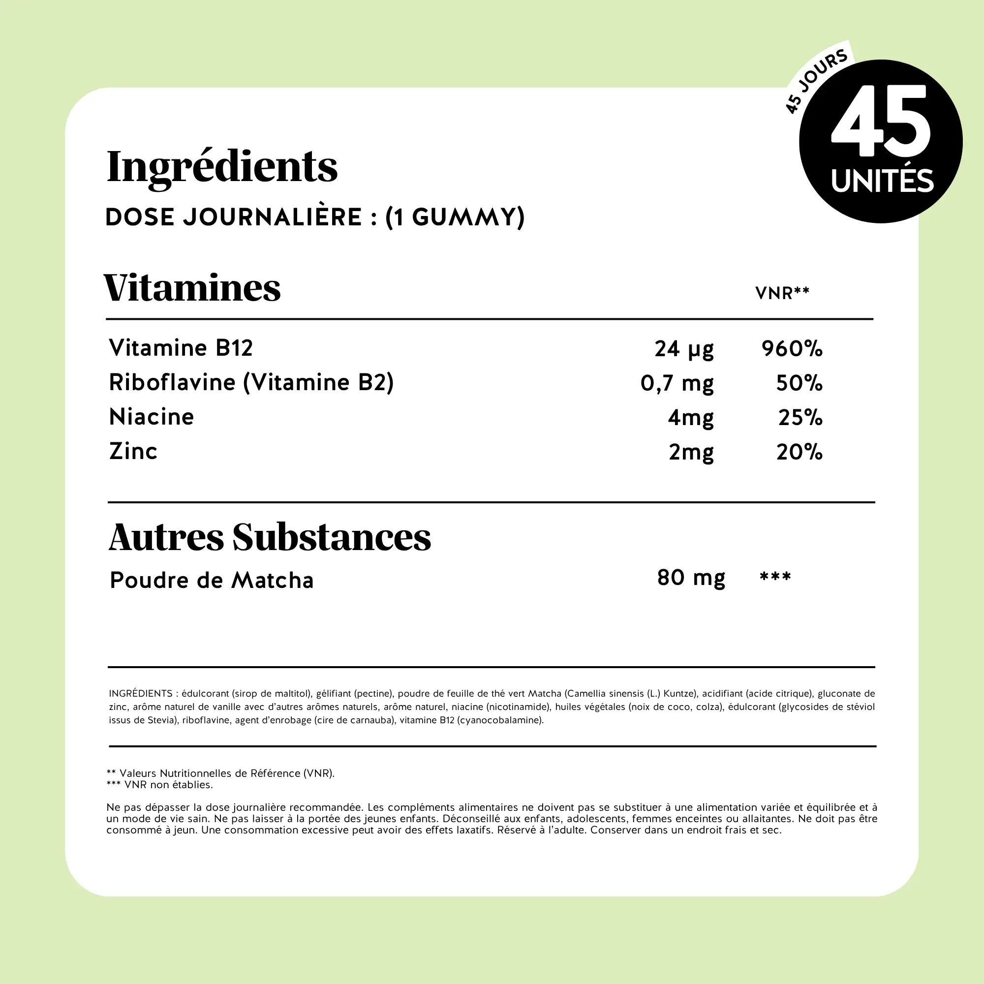 Matcha - Métabolisme & Énergie - Image 6