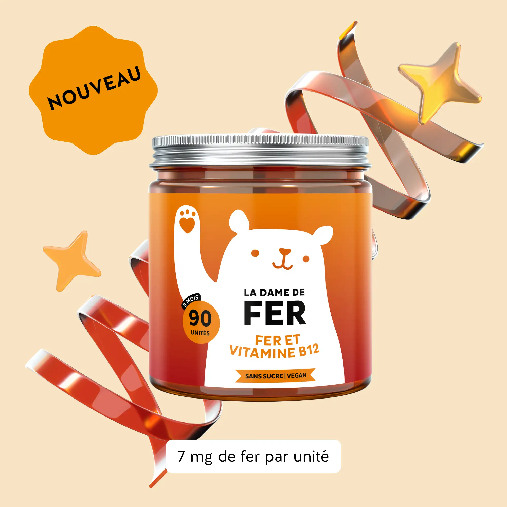 La dame de Fer - complexe vegan - Image 10