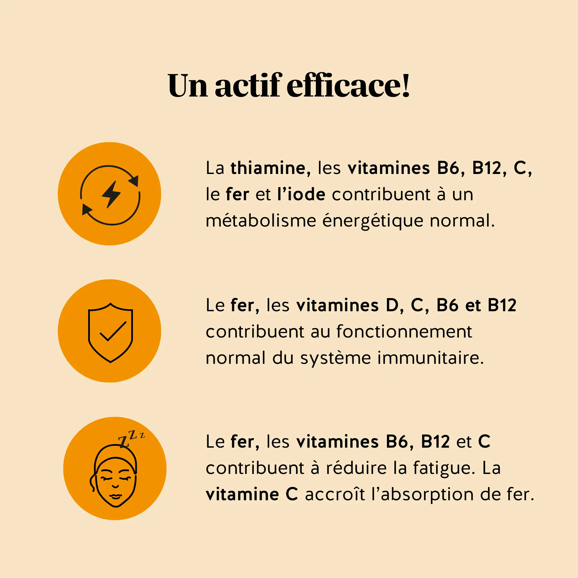 La dame de Fer - complexe vegan - Image 4