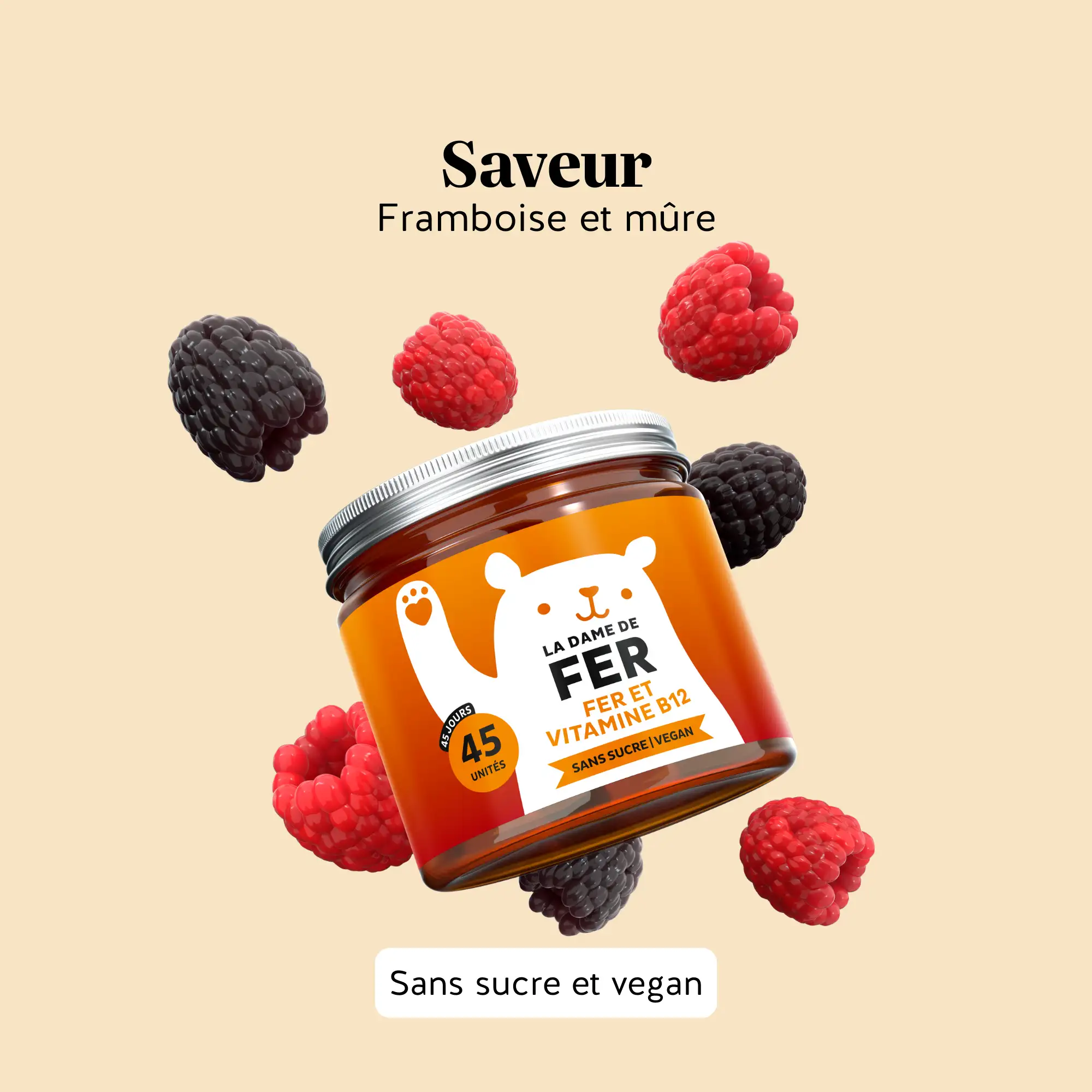 La dame de Fer - complexe vegan - Image 5