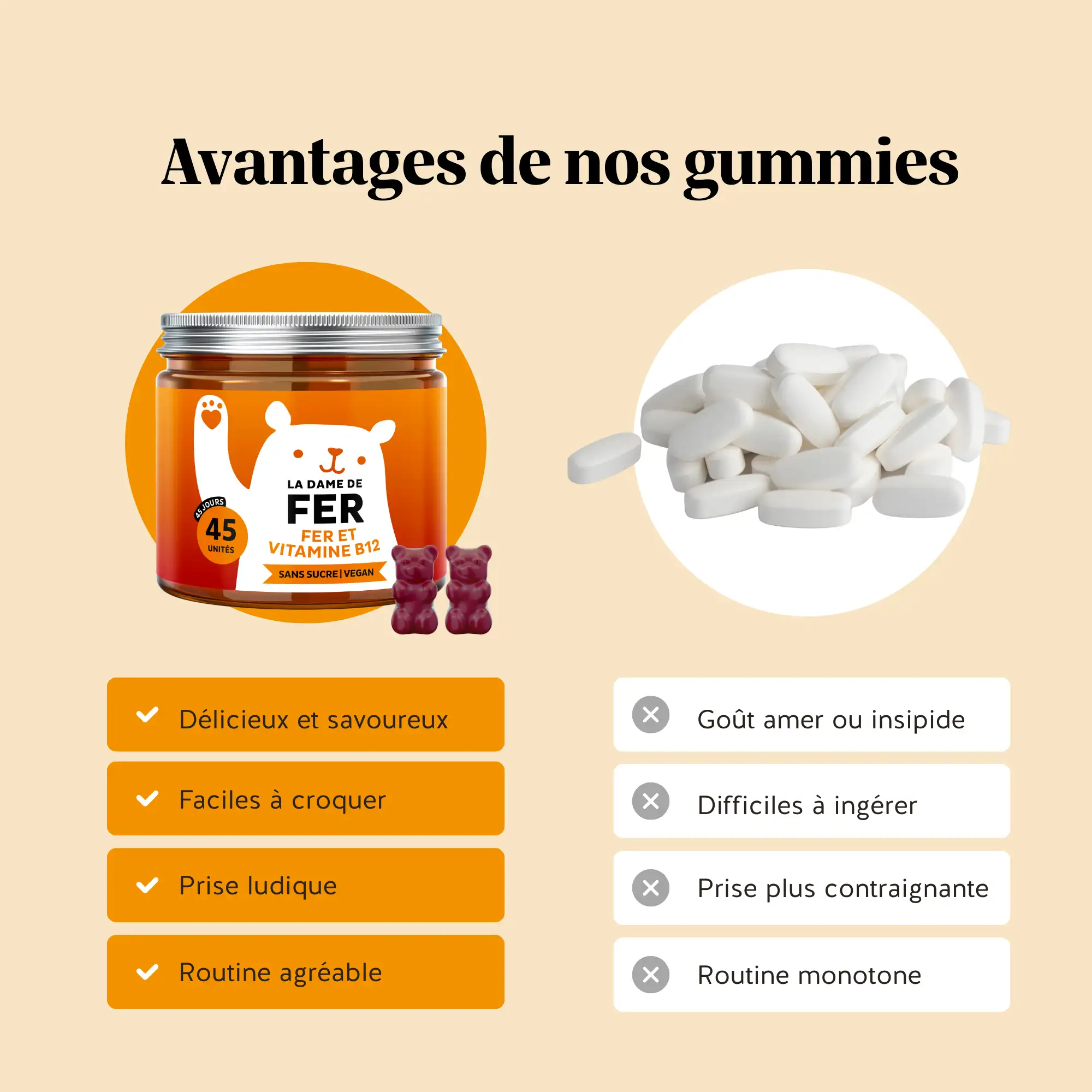 La dame de Fer - complexe vegan - Image 8