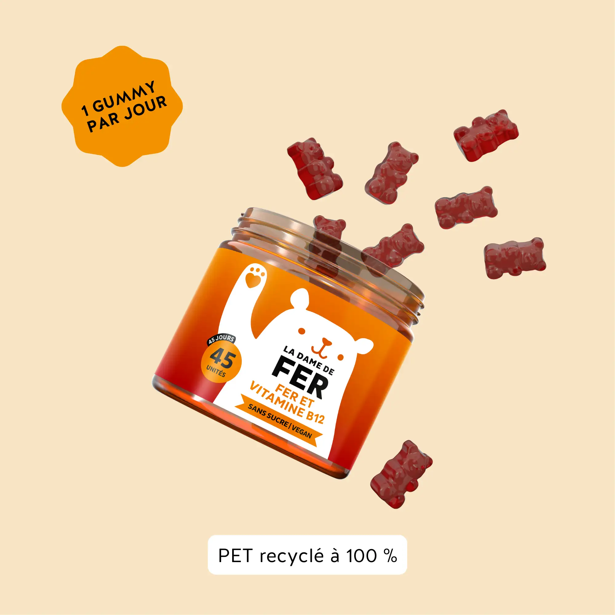 La dame de Fer - complexe vegan - Image 9