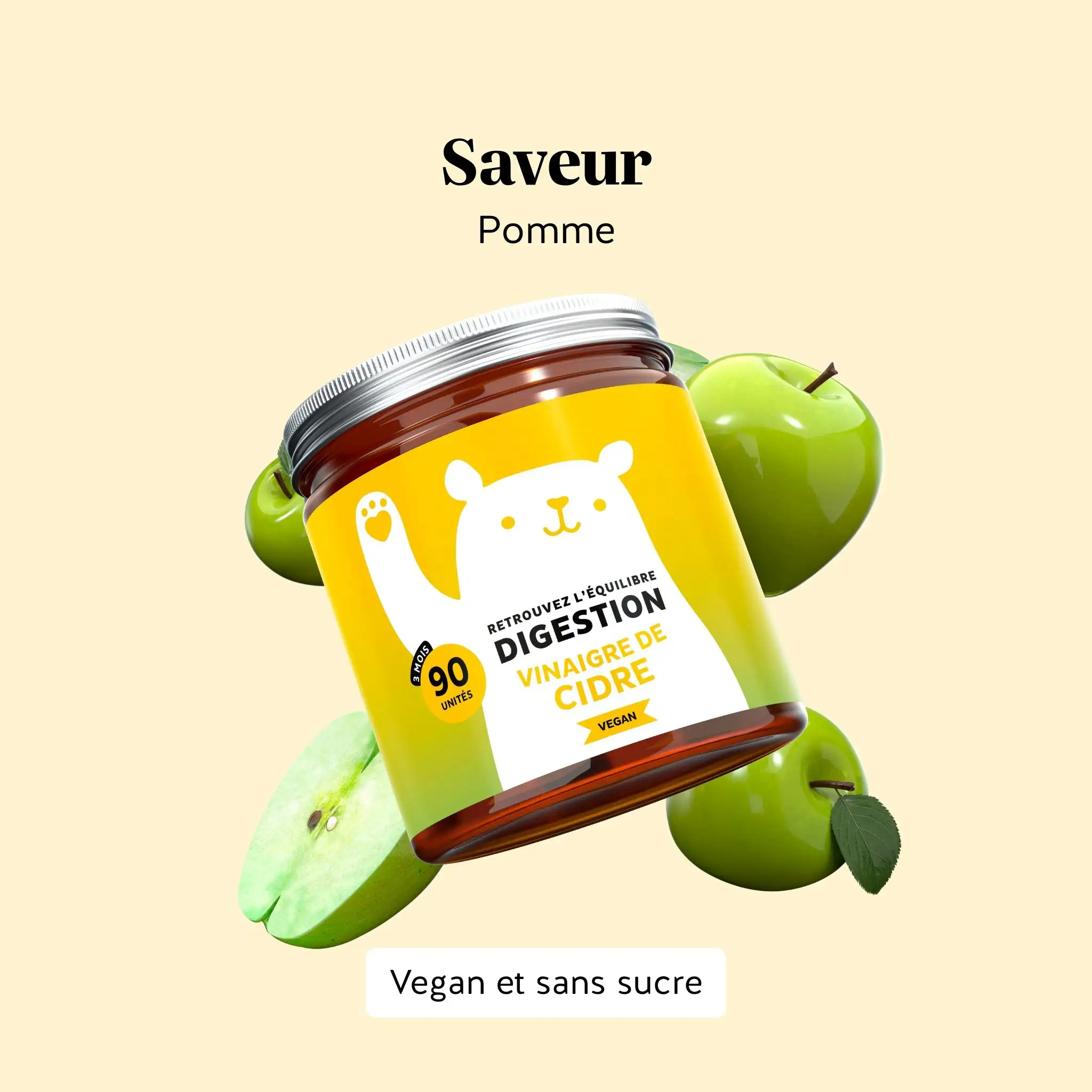 Retrouvez l'équilibre - vinaigre de cidre des pommes - Image 5
