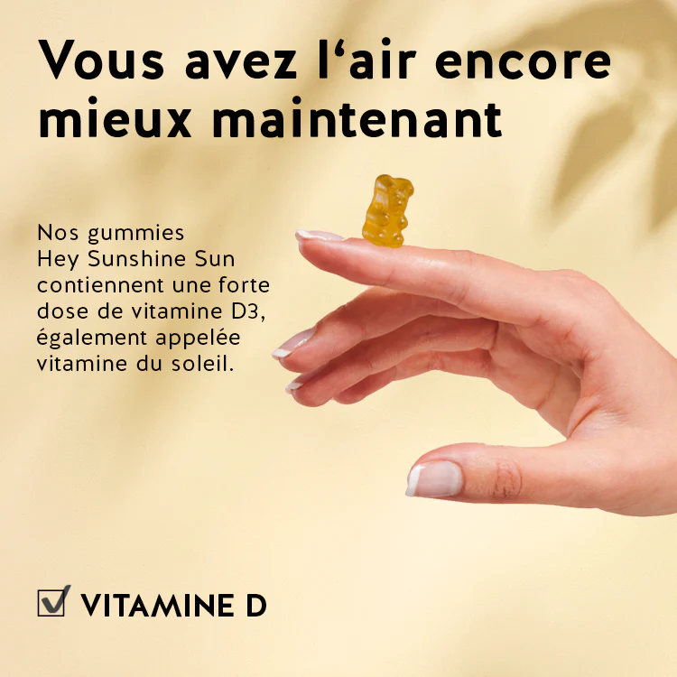 Sous le soleil - avec vitamine D3 - Image 4