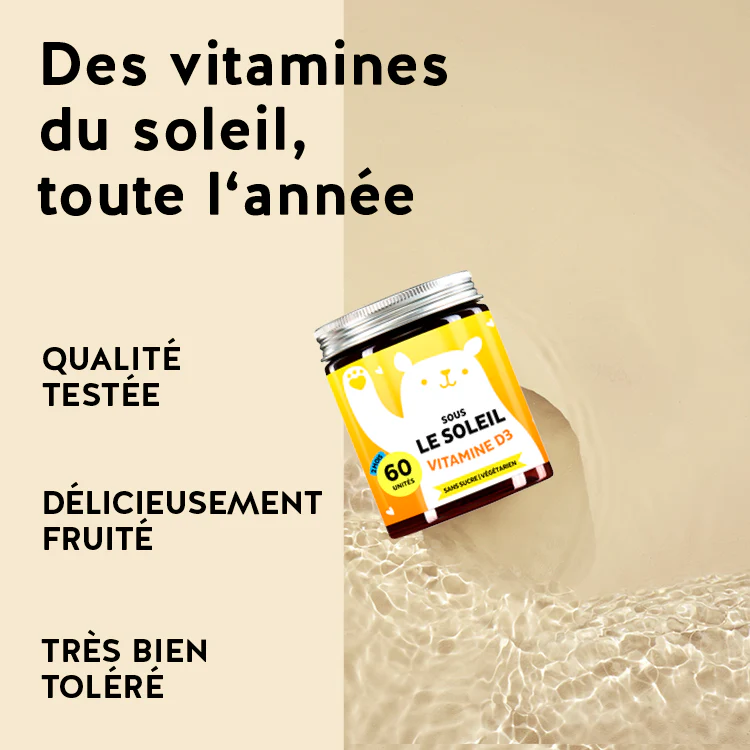 Sous le soleil - avec vitamine D3 - Image 5